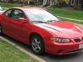 1997 Pontiac Grand Prix Coupe VI (W) - Dane techniczne, Zużycie paliwa, Wymiary