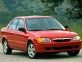 1994 Mazda Protege - Технически характеристики, Разход на гориво, Размери