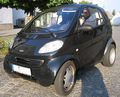 1998 MCC Smart (MC01) - Технически характеристики, Разход на гориво, Размери