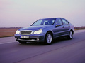 2000 Mercedes-Benz C-класа (W203) - Технически характеристики, Разход на гориво, Размери