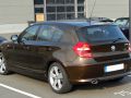 BMW Seria 1 Hatchback 5dr (E87 LCI, facelift 2007) - Dane techniczne, Zużycie paliwa, Wymiary