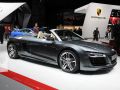 2012 Audi R8 Spyder (42, facelift 2012) - Технически характеристики, Разход на гориво, Размери