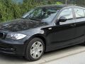 BMW Seria 1 Hatchback 5dr (E87 LCI, facelift 2007) - Dane techniczne, Zużycie paliwa, Wymiary