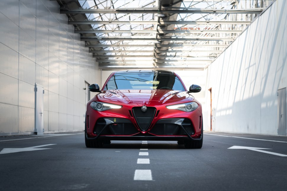 Alfa Romeo Giulia Quadrifoglio GTA и GTAm