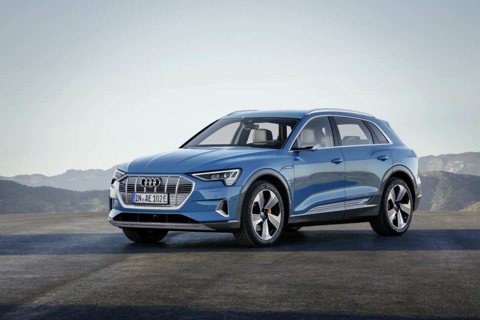 2019 Audi e-tron - Фото 1