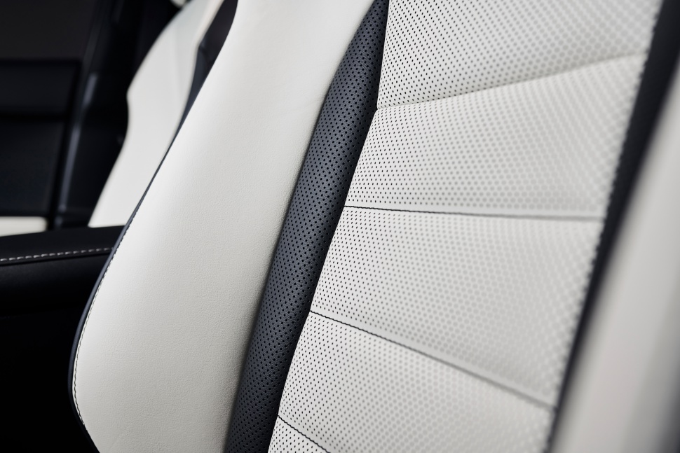 new Lexus NX 300 F Sport Black Line seats