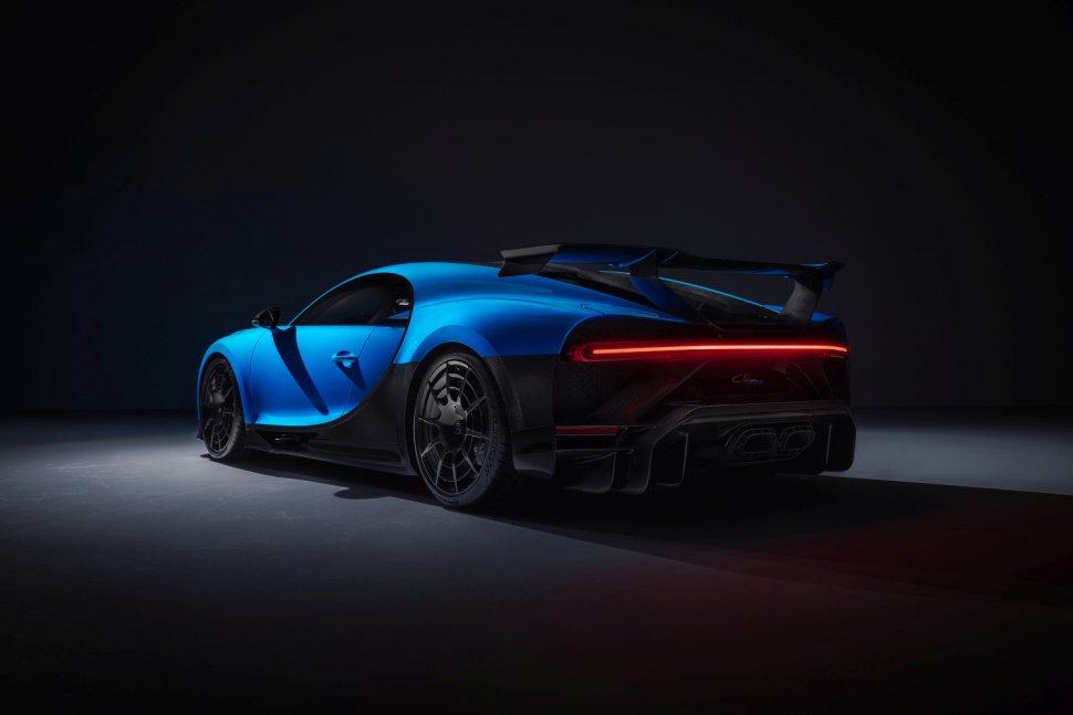 Уникалният Bugatti Chiron Pur Sport 