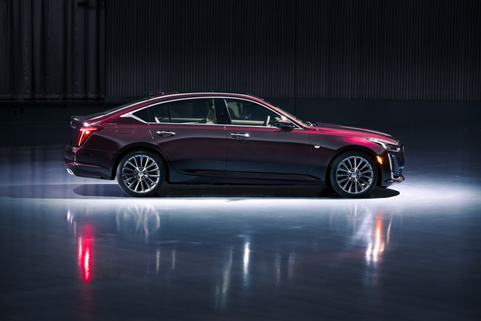 2019 Cadillac CT5 sedan 