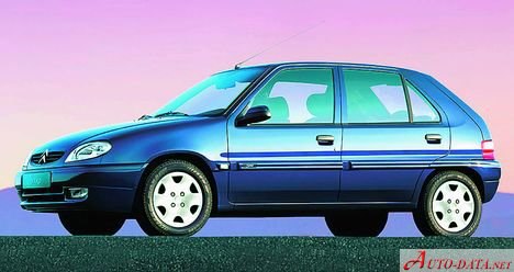 Citroën Saxo eléctrico: historia y datos técnicos