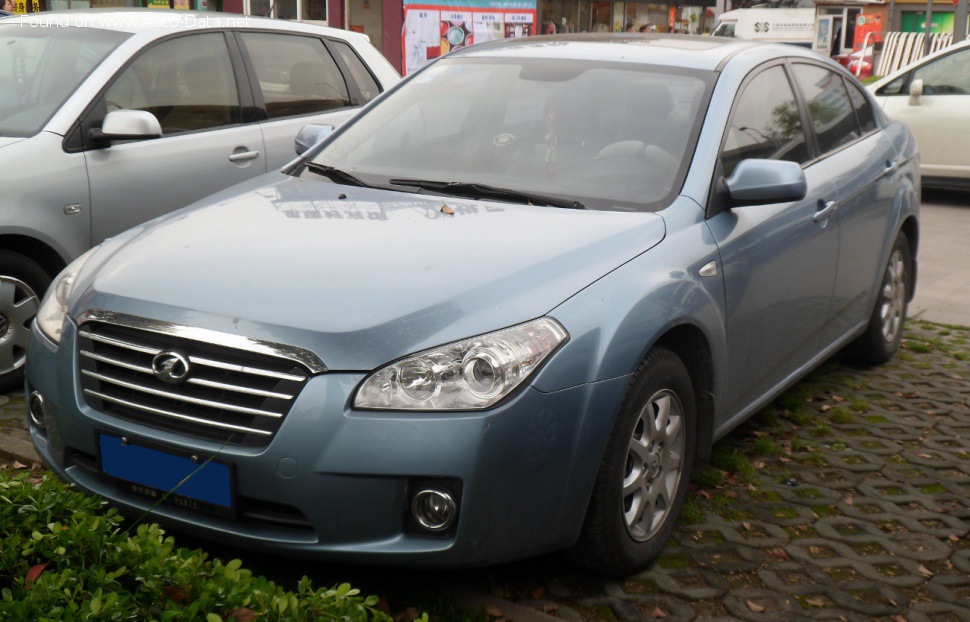 2009 FAW Besturn B50 I - Fotografie 1