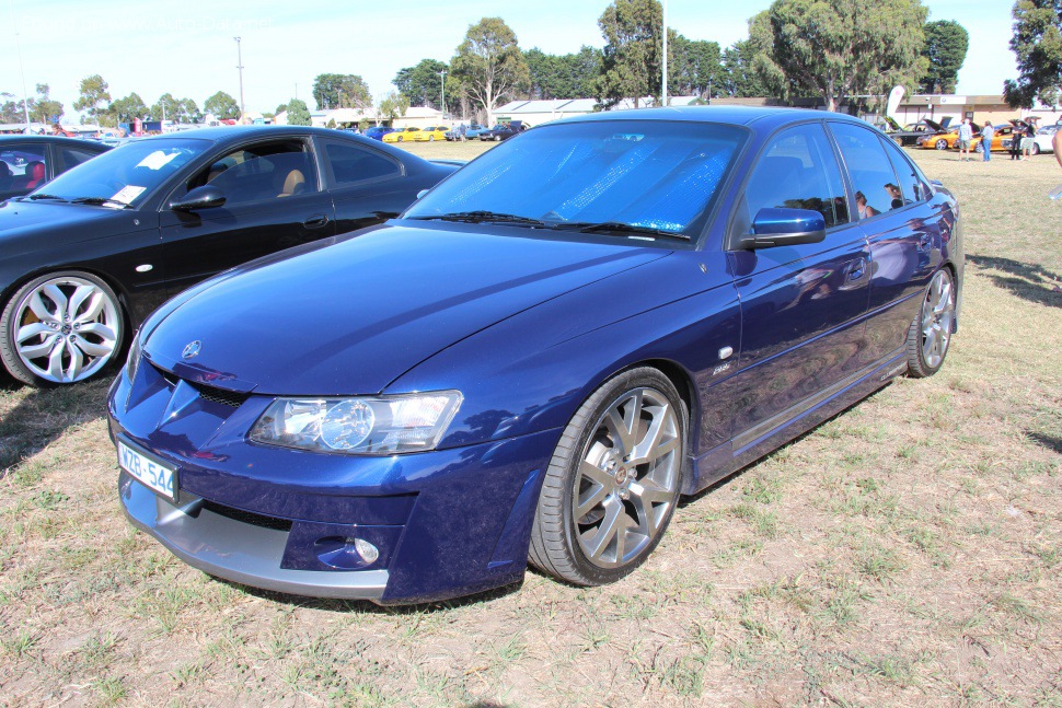 2002 HSV Clubsport (VY) - Foto 1
