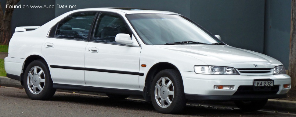 1993 Honda Accord V (CC7) - Снимка 1