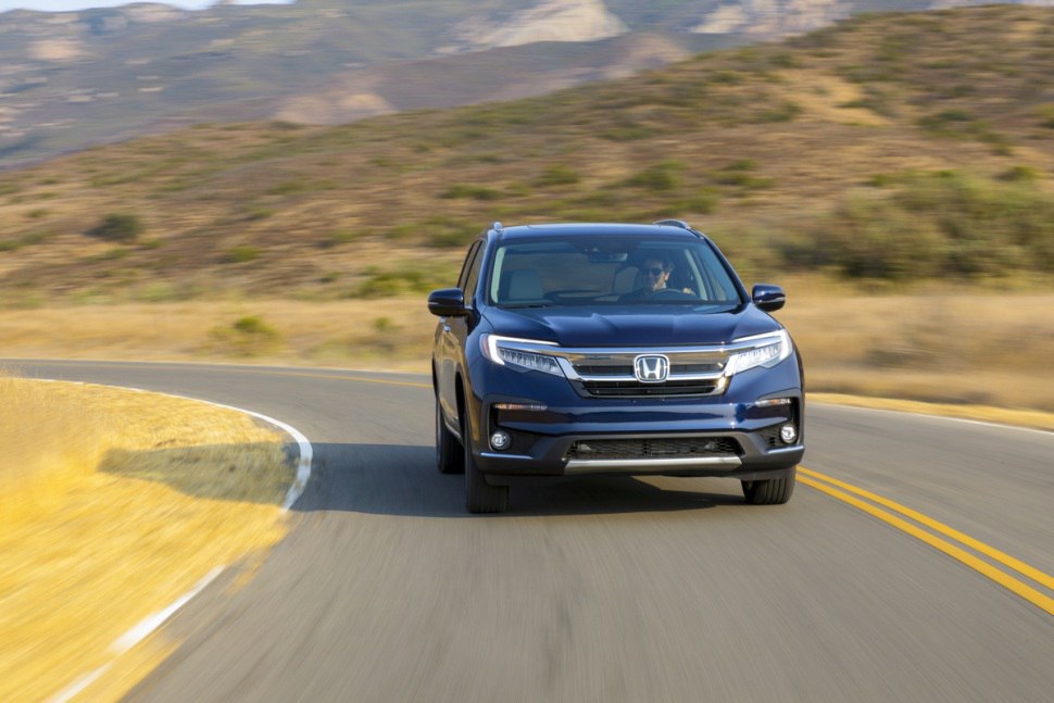 Honda Pilot datos