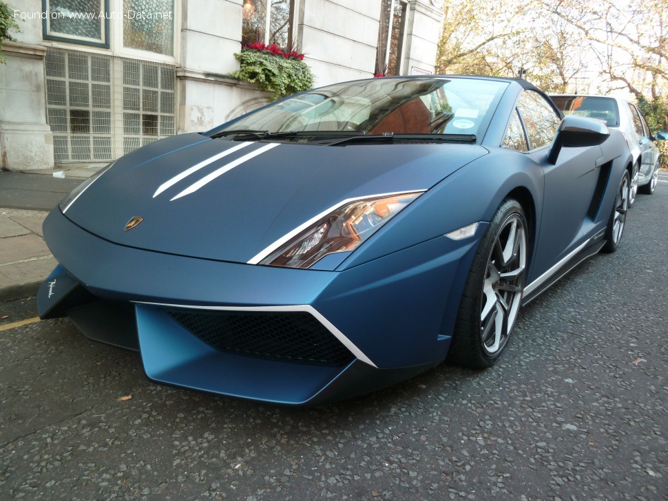 2011 Lamborghini Gallardo LP 570-4 Spyder - Фото 1