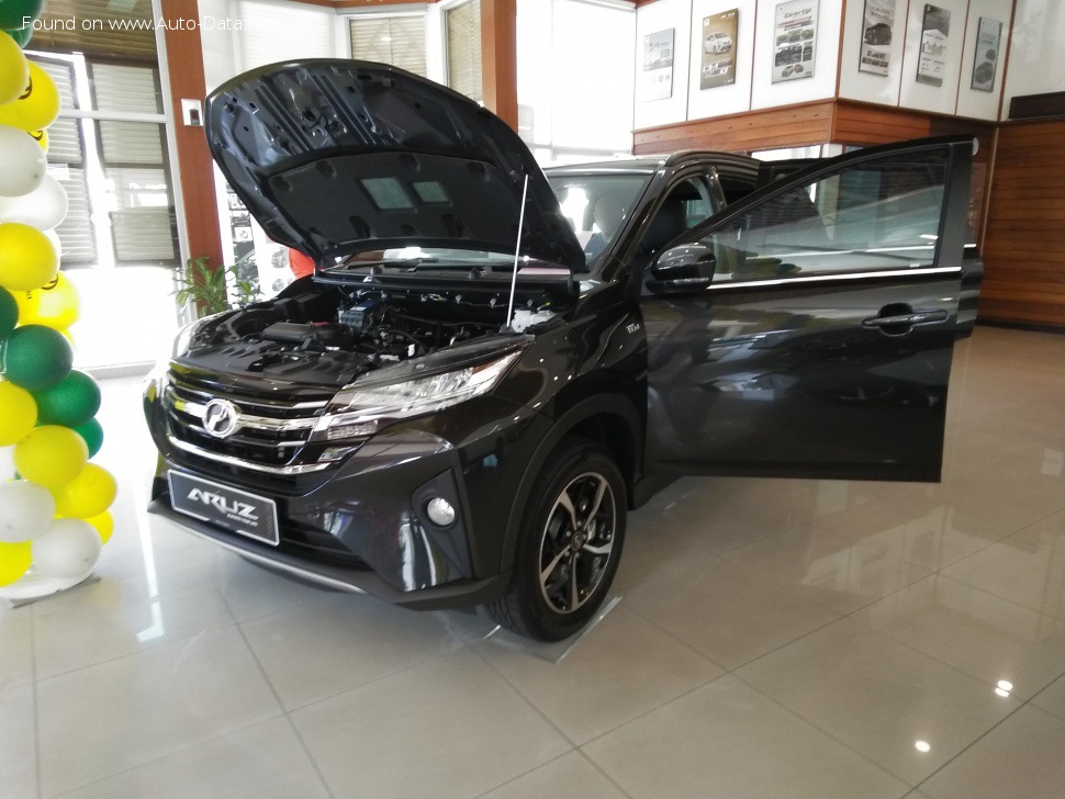 2019 Perodua Aruz - Fotografia 1