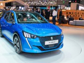 Peugeot 208 2019 allure blue