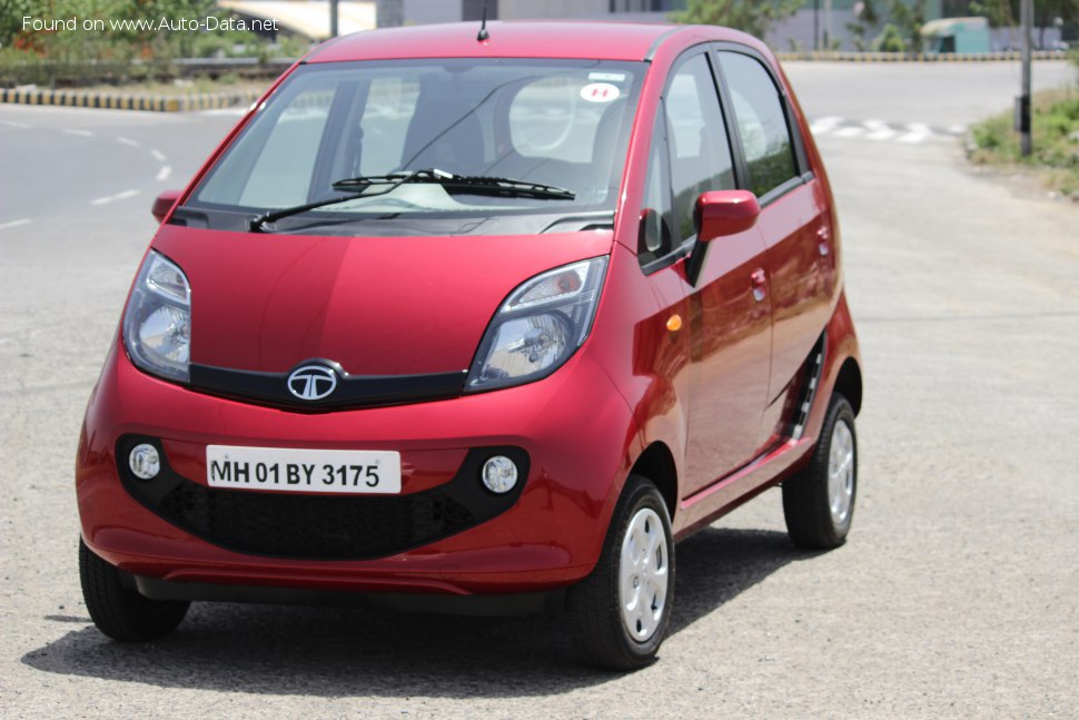 2015 Tata GenX Nano (facelift 2015) - Fotoğraf 1