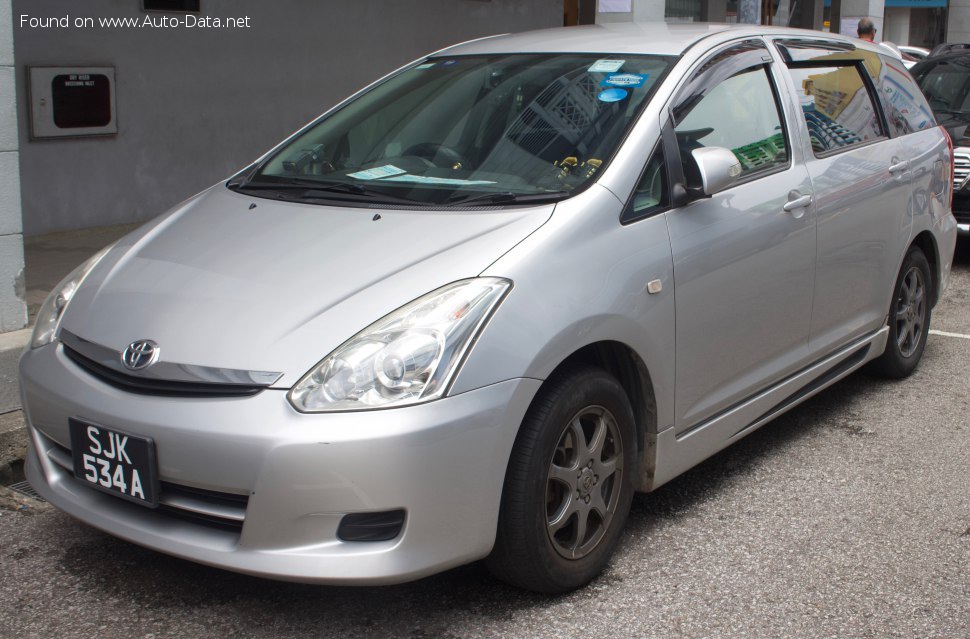 2005 Toyota Wish I (facelift 2005) - Fotoğraf 1