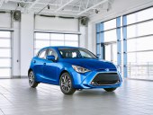 Toyota Yaris 2020 преден профил