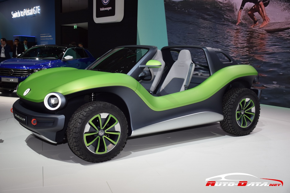 Volkswagen I D. Buggy concept at GIMS 2019