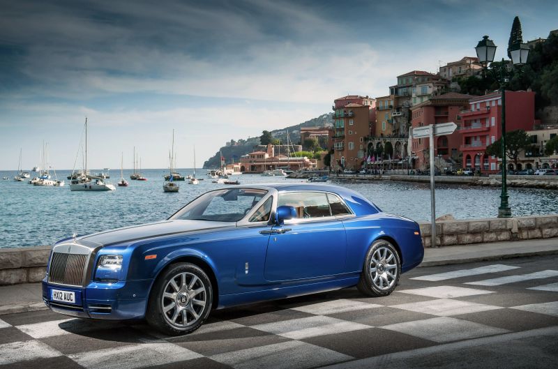 2012 Rolls-Royce Phantom Coupe (facelift 2012) - Снимка 1