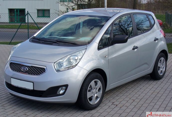 2010 Kia Venga (YN) - Fotografia 1