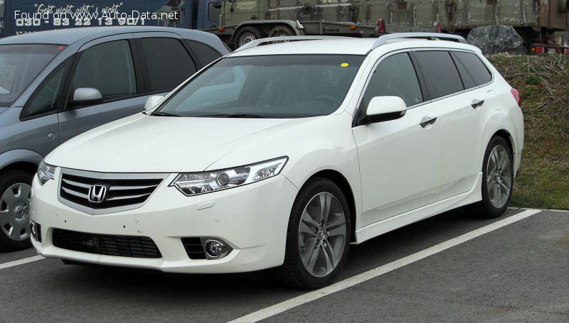 2011 Honda Accord VIII (facelift 2011) Wagon - Фото 1