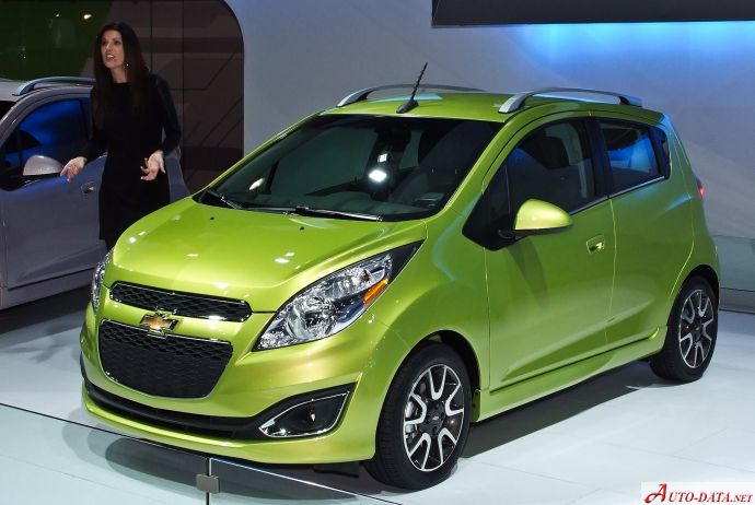 2013 Chevrolet Spark III (facelift 2013) - Bild 1