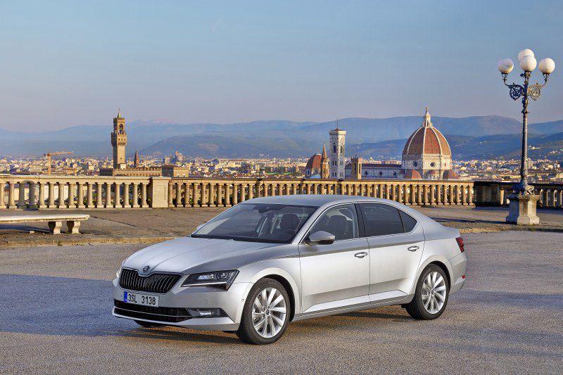 2015 Skoda Superb III - Photo 1