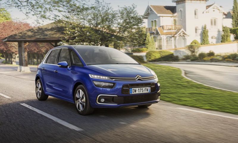 2016 Citroen C4 II Picasso (Phase II, 2016) - εικόνα 1