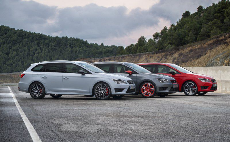 2013 Seat Leon III ST - Fotografie 1