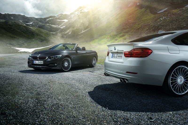 2014 Alpina D4 Cabrio (F33) - Fotografia 1