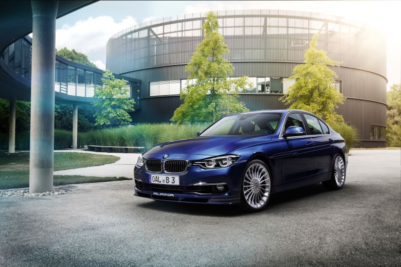 2015 Alpina B3 (F30 LCI, Facelift 2015) - Снимка 1