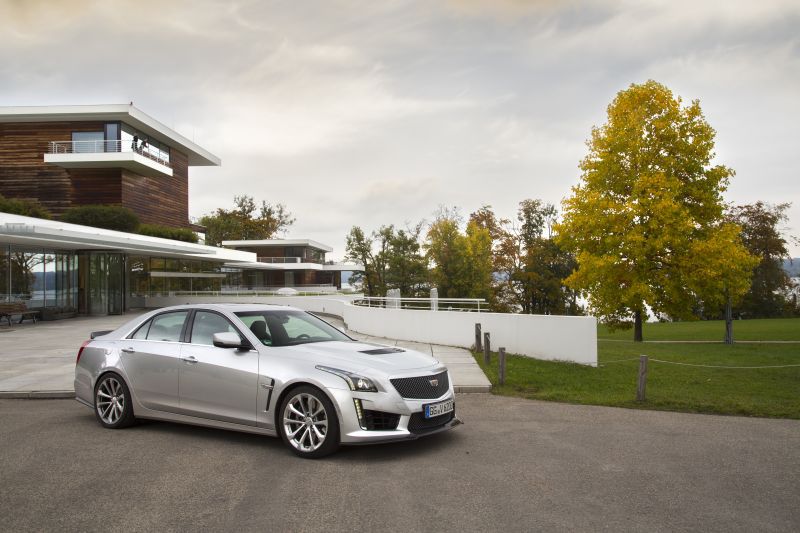 2014 Cadillac CTS III - Bilde 1