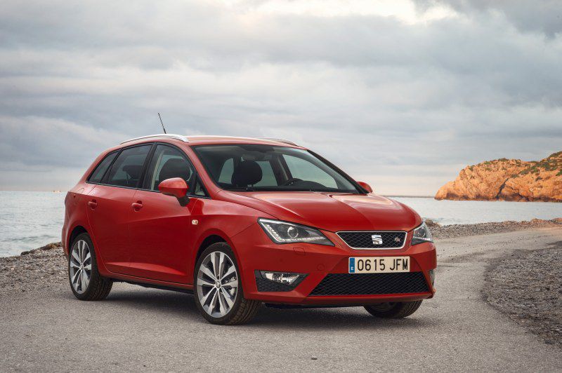 2015 Seat Ibiza IV ST (facelift 2015) - Fotoğraf 1