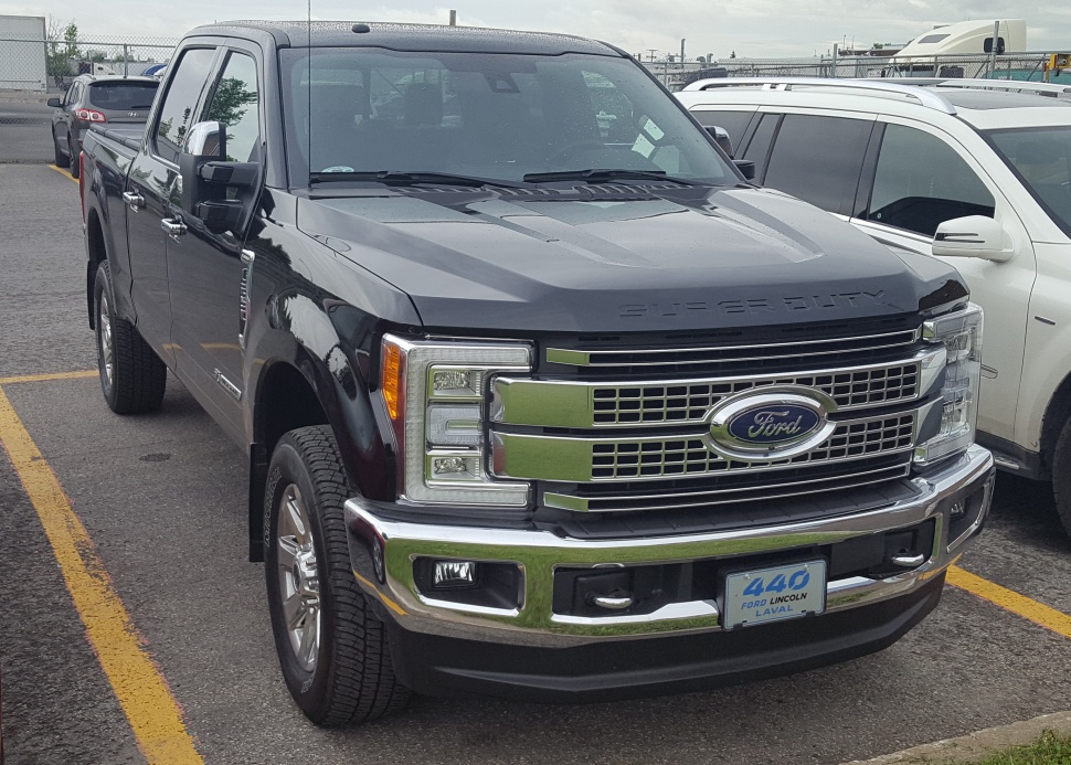 2018 Ford F-250 Super Duty IV Crew Cab Long box - Снимка 1