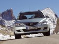 2002 Mazda 6 I Combi (Typ GG/GY/GG1) - Tekniska data, Bränsleförbrukning, Mått