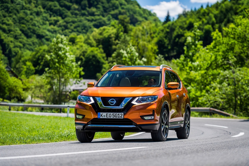 2017 Nissan X-Trail III (T32, facelift 2017) - εικόνα 1