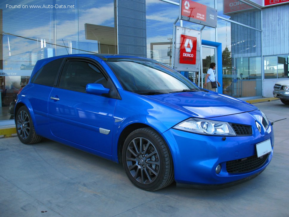 2006 Renault Megane II Coupe (Phase II, 2006) - Снимка 1