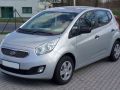 2010 Kia Venga (YN) - Technische Daten, Verbrauch, Maße