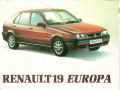 Renault 19 Europa - Fotoğraf 4