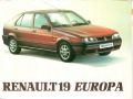 Renault 19 Europa - Fotografie 4