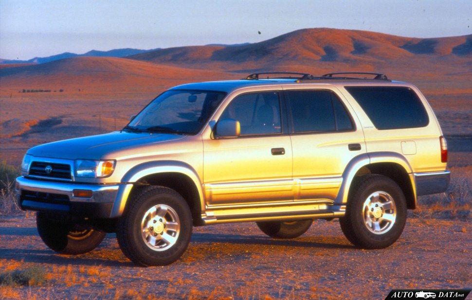1996 Toyota 4runner III - Fotografia 1