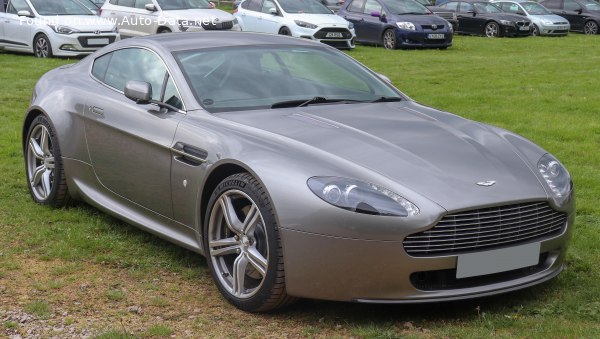 2005 Aston Martin V8 Vantage (2005) - Fotografie 1