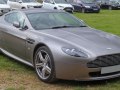 2005 Aston Martin V8 Vantage (2005) - Tekniska data, Bränsleförbrukning, Mått
