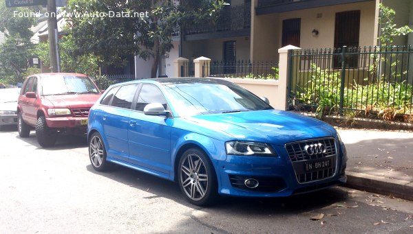 2008 Audi S3 Sportback (8PA) - Fotoğraf 1