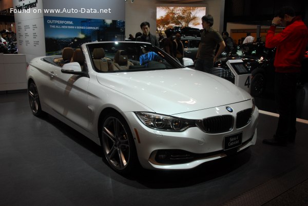 2014 BMW Серия 4 Кабриолет (F33) - Снимка 1