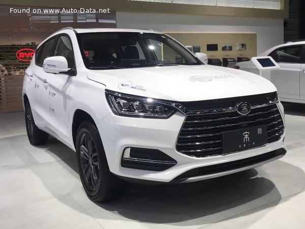 2018 BYD Song I (facelift 2018) - Фото 1