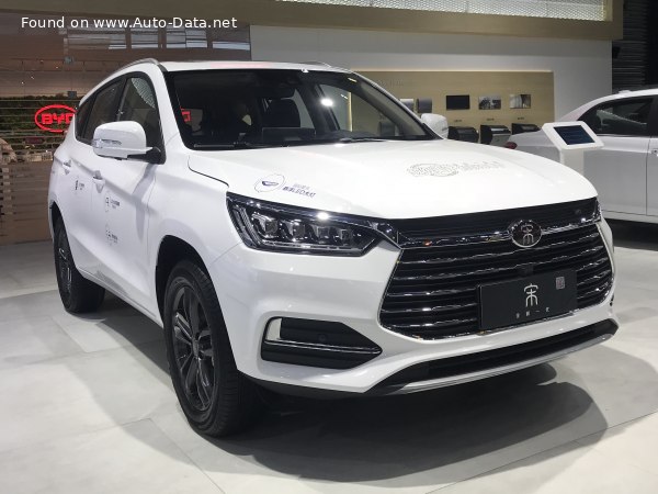 2018 BYD Song I (facelift 2018) - Fotoğraf 1