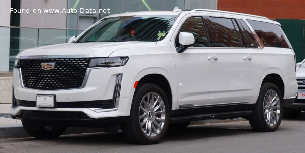 2021 Cadillac Escalade V ESV - εικόνα 1